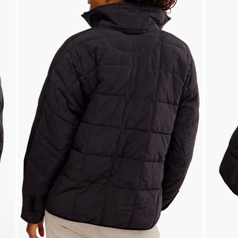 Free People Movement x Hatch Pippa Packable Puffer Jacket Maternity Medium NWT - Picture 3 of 14